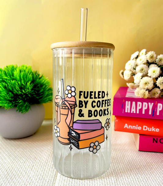 Fueled by Coffee and Books