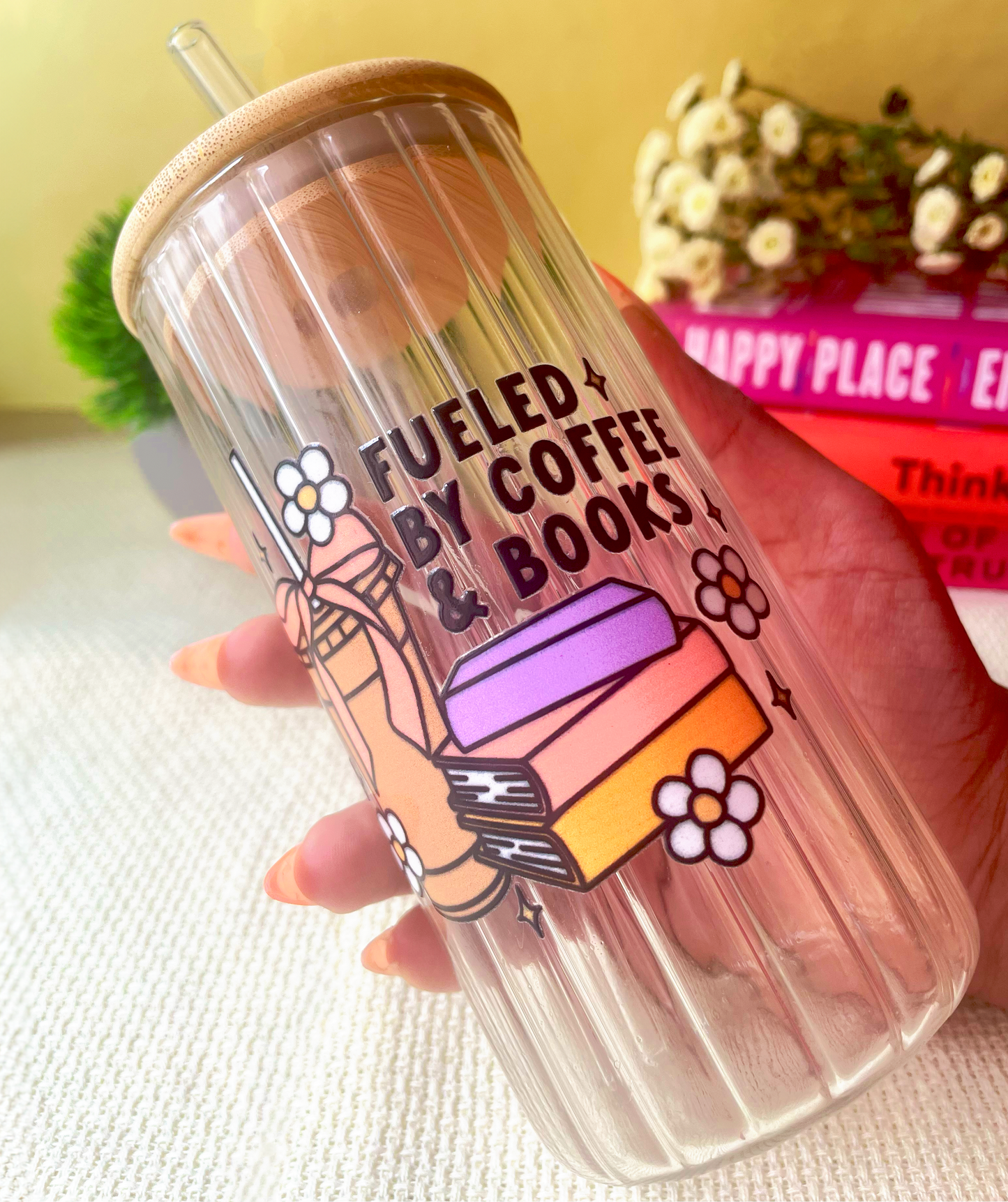 Fueled by Coffee and Books