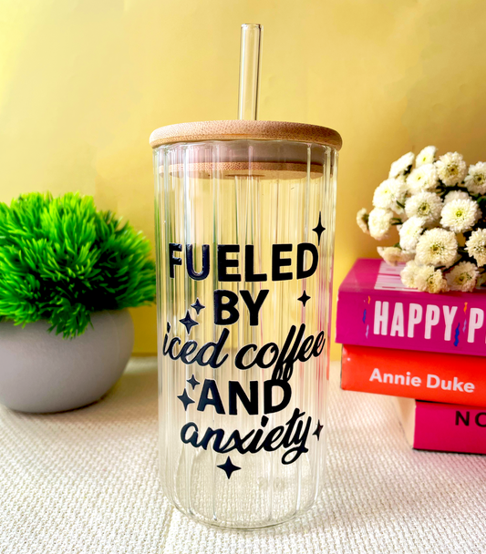 Fueled by Iced Coffee and Anxiety