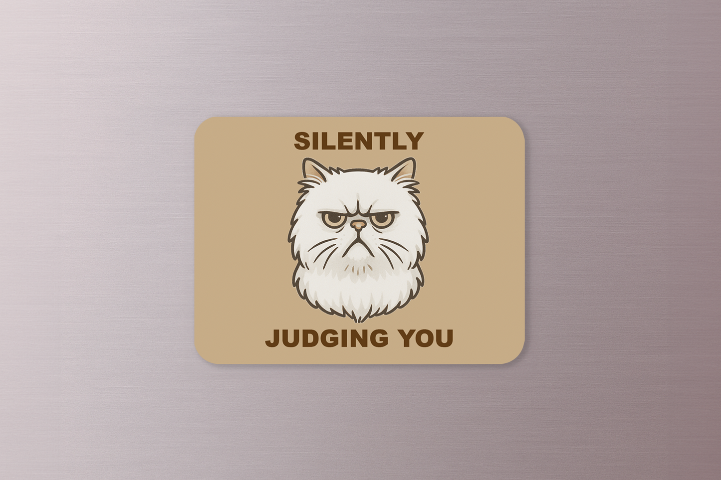 Silently Judging You