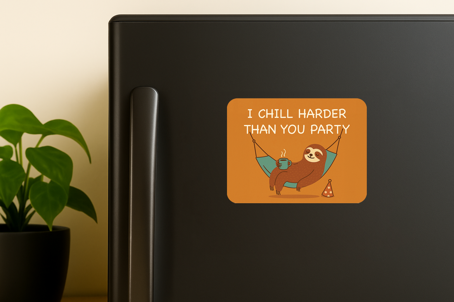 I Chill Harder Than You Party