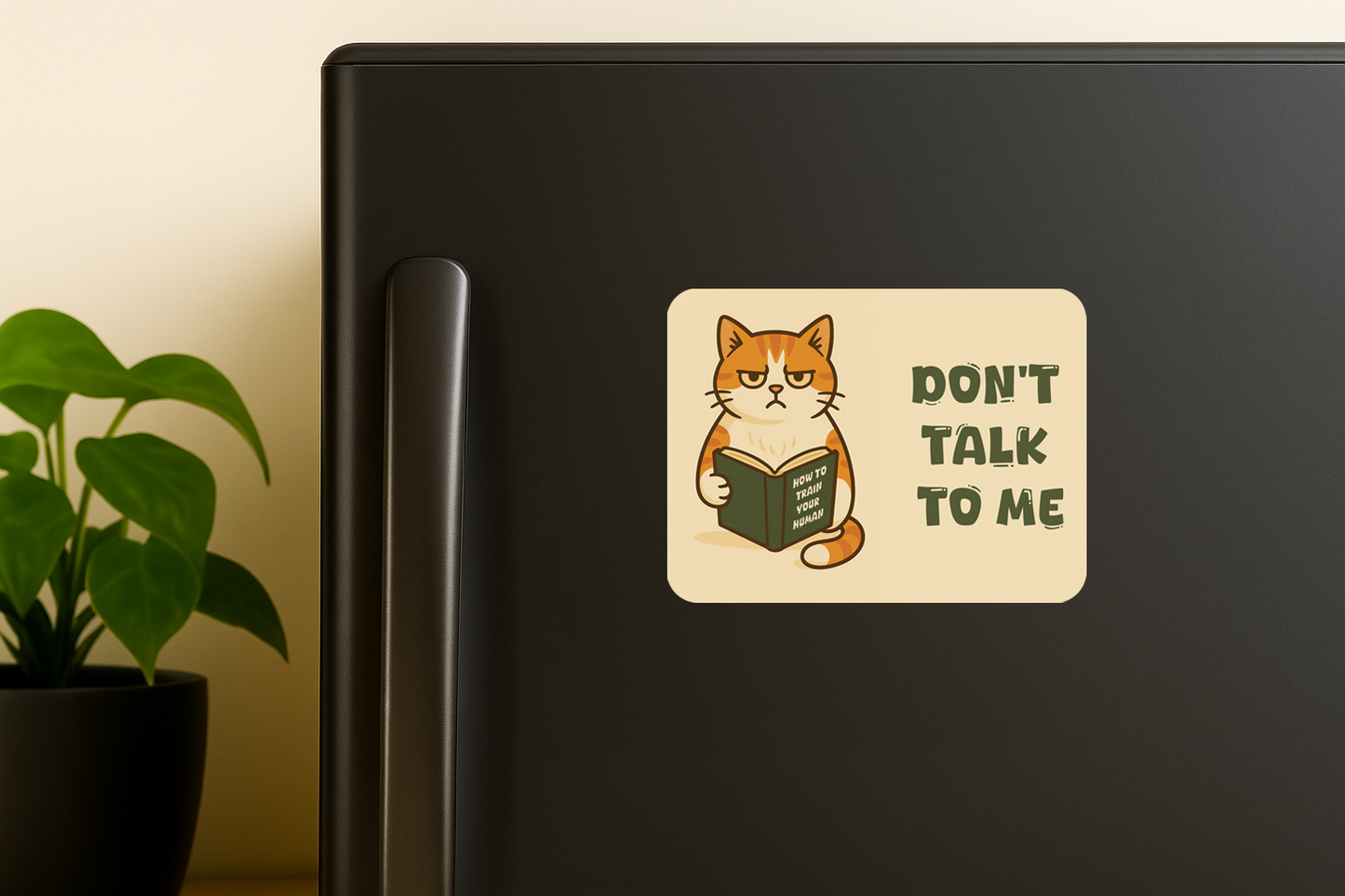 Don’t Talk to Me