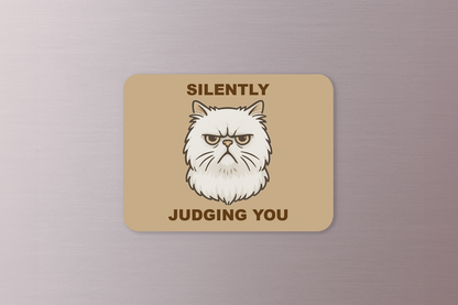 Silently Judging You